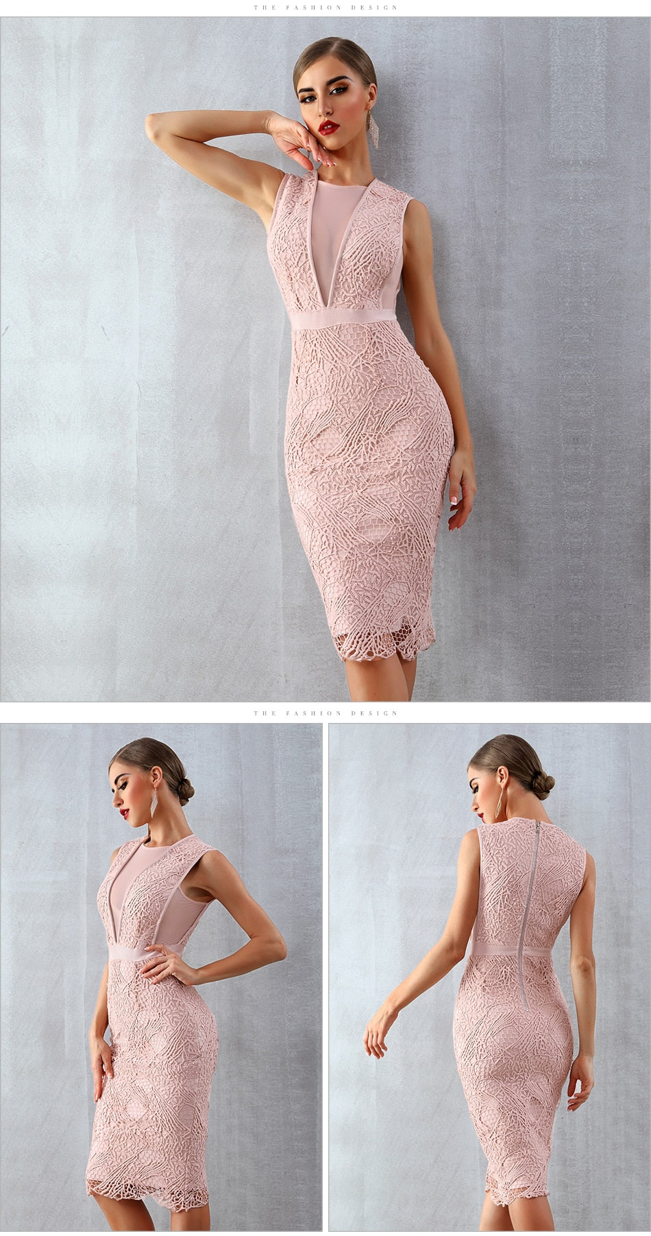 ADYCE 2020 New Summer Women Bandage Dress Vestidos Tank Sexy Lace Mesh Sleeveless Bodycon Clubwears Celebrity Runway Party Dress