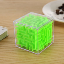 Cargar imagen en el visor de la galería, TOBEFU 3D Maze Magic Cube Transparent Six-sided Puzzle Speed Cube Rolling Ball Game Cubos Maze Toys for Children Educational