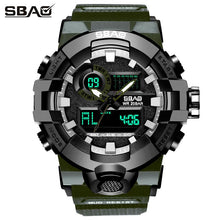Load image into Gallery viewer, Fashion Brand Led Display Men Woman Sport Lovers' Watch Digital Wristwatch Stop Daily Alarm Calendar Water Resistant Shock