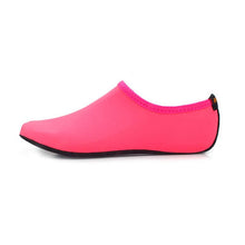 Cargar imagen en el visor de la galería, Men Women Water Shoes,Swimming Shoes Solid Color Summer Aqua Beach Shoes, Socks Seaside Sneaker slippers For Men, zapatos hombre
