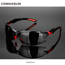 Load image into Gallery viewer, Comaxsun Professional Polarized Cycling Glasses Bike Goggles Sports MTB Bicycle Sunglasses Eyewear Myopia Frame UV 400