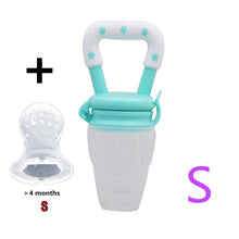 Charger l'image dans la galerie, Fresh Food Nibbler Baby Pacifiers Feeder Kids Fruit Feeder Nipples Feeding Safe Baby Supplies Nipple Teat Pacifier Bottles