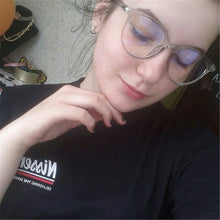 将图片加载到图库查看器,Blue Light Glasses Clear Regular Computer Gaming Glasses Fashion Women Eyewear Improve Comfort Anti Blue Ray Eyeglasses For Men