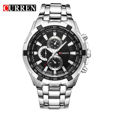 将图片加载到图库查看器,CURREN Watches Men quartz Top Brand Analog Military male Watches Men Sports army Watch Waterproof Relogio Masculino