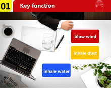 Load image into Gallery viewer, Firnfose 1000w Power Vacuum Cleaner 10L Water Filtration Washing Wet Dry Vacuum Cleaner For Home Sweeper Brush Dust Cleaner