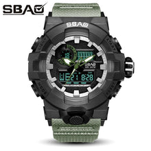 Load image into Gallery viewer, Fashion Brand Led Display Men Woman Sport Lovers' Watch Digital Wristwatch Stop Daily Alarm Calendar Water Resistant Shock