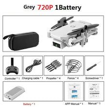 将图片加载到图库查看器,S66 Mini RC Drone 4K HD Camera Professional Aerial Photography Helicopter Gravity Induction Folding Quadcopter