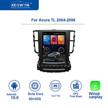 Load image into Gallery viewer, Android 8.1Octa core for Acura TL 2004-2008 Car radio GPS Navigation Player Radio Multimedia