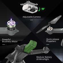 将图片加载到图库查看器,Holy Stone HS700D Drone 4K GPS Profissional Quadcopter 5GHz FPV RC Helicopter 25KM/H 22 Mins Flight Time Brushless Motor Drone