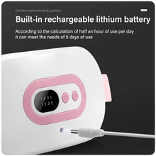 Load image into Gallery viewer, Yongrow Warm Palace Belt Electric Heating Uterus Acupoints Vibrating Massage Relieve Menstrual Pain Massage the Waist Abdomen