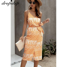 Cargar imagen en el visor de la galería, Maxi Summer Hollow Out Dress For Women Sleeveless Mesh Long Party Dresses Sexy Evening Sundress Ladies Holiday Clothes