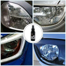 Load image into Gallery viewer, Car Headlight Repair Agent H5 Headlight Restoration Oxidation Liquid Kit 30ML Headlight Polishing Anti-scratch Maintenance