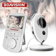 Cargar imagen en el visor de la galería, Wireless LCD Audio Video Baby Monitor VB605 Radio Nanny Music Intercom IR 24h Portable Baby Camera Baby Walkie Talkie Babysitter