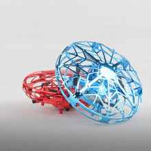 Load image into Gallery viewer, Mini Helicopter RC UFO Drone Aircraft Hand Sensing Infrared RC Quadcopter Electric Induction Toys for Children Christmas Gift