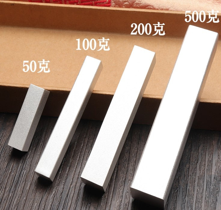 new arrival pure silver 9999 silver bar silver bullion satin surface 100g/pc