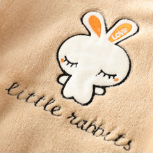 Load image into Gallery viewer, Kids Flannel Pajamas Sets Children Toddler Boys Girls PJS Thick Warm Top and Pants with Hat Fall Autumn Winter Sleepwear