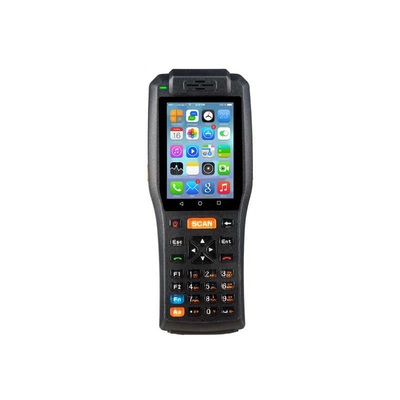 Handheld Wireless 3G Wifi Bluetooth NFC Reader Android POS Terminal. Printer Included