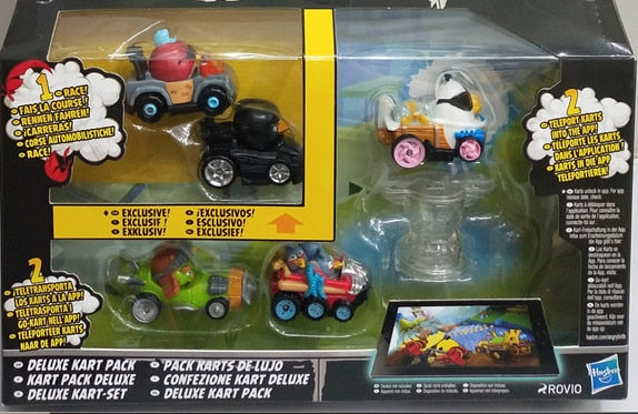 Hasbro Angry Birds Star Wars MEET RED CHUCK BOMB MATILDA LEONARD Telepods Catapult Desktop Game Boys Toys Gifts for Children