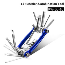Cargar imagen en el visor de la galería, ROCKBROS 16 in 1 Multifunction Bicycle Repair Tools Kit Hex Spoke Cycling Screwdriver Tool MTB Mountain Cycling Bike Repair Tool