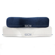 Cargar imagen en el visor de la galería, Cervical Pillow for neck psin Memory Foam Pillow Contoured Orthopedic pillows