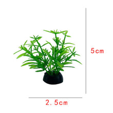 Cargar imagen en el visor de la galería, Simulation Artificial Plants Fish Tank Decor Water Ornament Plant Plastic Fish Tank Decoration