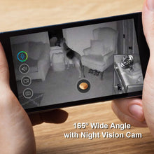 Cargar imagen en el visor de la galería, Interactive Pet Feeder With Voice Camera Automatic Pets Food Bowl For Small Medium Dog Cat Night Wifi Vision Cam 0.5L