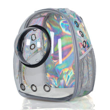 将图片加载到图库查看器,Astronaut Window Bubble Carrying Travel Bag Breathable Space Capsule Transparent Pet Carrier Bag Dog Cat Backpack