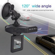 Load image into Gallery viewer, Car DVR VGA driving recorder dashcam Camera 170 Degree radar mirror 1080P cámara para auto Night version driving camera