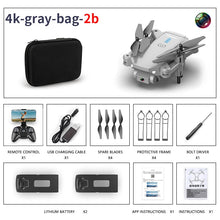 将图片加载到图库查看器,S603 RC Mini Drone With 4K HD Dual Camera Aerial Photography WIFI FPV Foldable Durable Quadcopter Height Hold Toys