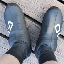 Cargar imagen en el visor de la galería, Waterproof Cycling Shoe Covers Windproof MTB Road Bicycle Overshoes Winter Thermal Warm Men Women Rain Riding Bike Boots Cover