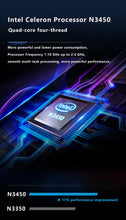 Charger l'image dans la galerie, Laptop ultralight KUU KBook, 14.1" FHD (1.920x1.080), Intel Celeron N3450, 6GB RAM, 128GB/256GB SSD HD Graphics 500 Window10