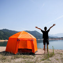 Cargar imagen en el visor de la galería, Outdoor Indoor Portable Playpen game play yard the ultimate travel playpen free set up building quick-open