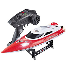 Load image into Gallery viewer, Hj806 2.4G 35Km / H High Speed Remote Control Boat Speed Boat Children'S Toy Water Speed Boat Summer Toy Cooling Water System