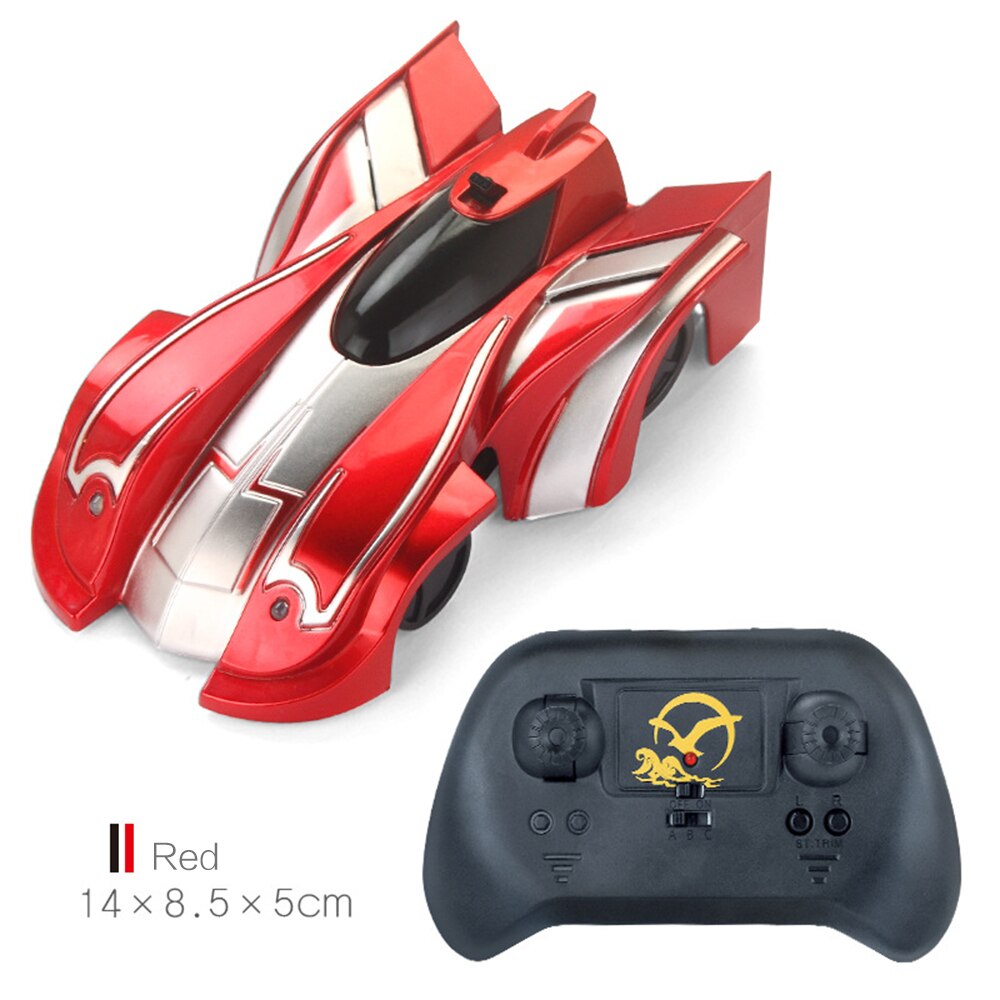 New RC Car Wall Climbing Car Toys Remote Control Car Drift Flashing Race Toys Anti Gravity Car Mini Stunt RC Toy Gifts for Kid