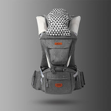 Load image into Gallery viewer, Sunveno Ergonomic Baby Carrier Baby Kangaroo Child Hip Seat Tool Baby Holder Sling Wrap Backpacks Baby Travel Activity Gear