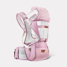 Load image into Gallery viewer, Sunveno Ergonomic Baby Carrier Baby Kangaroo Child Hip Seat Tool Baby Holder Sling Wrap Backpacks Baby Travel Activity Gear