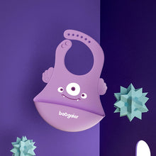 Cargar imagen en el visor de la galería, Baby Bibs Waterproof Silicone Feeding Baby Saliva Towel Newborn Cartoon Aprons Baby Bibs Adjustable Different styles of Bibs