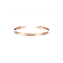 Charger l'image dans la galerie, 4mm wide stainless steel bracelet