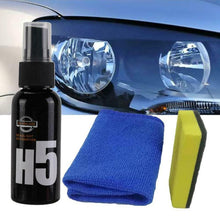 Load image into Gallery viewer, Car Headlight Repair Agent H5 Headlight Restoration Oxidation Liquid Kit 30ML Headlight Polishing Anti-scratch Maintenance