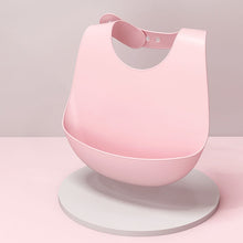 Cargar imagen en el visor de la galería, Baby Bibs Waterproof Silicone Feeding Baby Saliva Towel Newborn Cartoon Aprons Baby Bibs Adjustable Different styles of Bibs