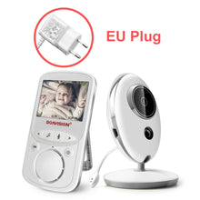 Cargar imagen en el visor de la galería, Wireless LCD Audio Video Baby Monitor VB605 Radio Nanny Music Intercom IR 24h Portable Baby Camera Baby Walkie Talkie Babysitter