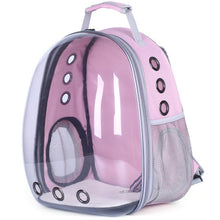 将图片加载到图库查看器,Astronaut Window Bubble Carrying Travel Bag Breathable Space Capsule Transparent Pet Carrier Bag Dog Cat Backpack