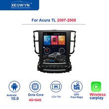 Load image into Gallery viewer, Android 8.1Octa core for Acura TL 2004-2008 Car radio GPS Navigation Player Radio Multimedia