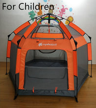 Cargar imagen en el visor de la galería, Outdoor Indoor Portable Playpen game play yard the ultimate travel playpen free set up building quick-open