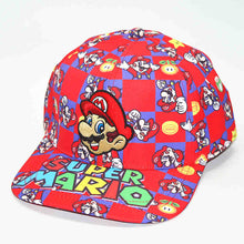 Cargar imagen en el visor de la galería, 21CM Hat Boys Girls Fashion Hip Hop Cap Baseball Cap Sun Hat