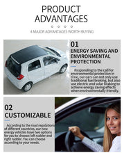 將圖片載入圖庫檢視器 Henan White Electric Hybrid Vehicle Car