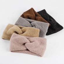 将图片加载到图库查看器,Baby Headband Women Girl Twisted Hair Band Kids Woolen Headwrap Mommy and Me Headbands Toddler Spring Turban Hair Accessories
