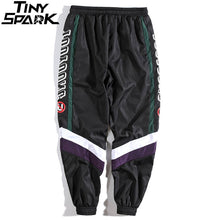 Load image into Gallery viewer, Harajuku Unisex Pants Joggers Retro Color Block Patchwork Jogging Running Hip Hip Harem Pant Streetwear Thin Sweatpant Trousers 2020 Track Pant Autumn