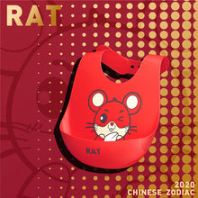 Cargar imagen en el visor de la galería, Baby Bibs Waterproof Silicone Feeding Baby Saliva Towel Newborn Cartoon Aprons Baby Bibs Adjustable Different styles of Bibs