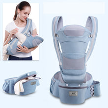 Load image into Gallery viewer, Ergonomic Baby Carrier 15 Using Way Infant Baby Hipseat Carrier Front Facing Ergonomic Kangaroo Baby Wrap Sling Travel 0-48 Months